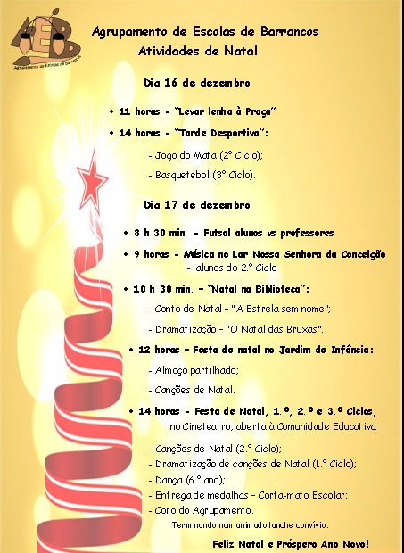 atividades de final de período 1º