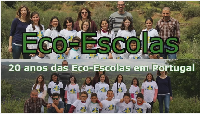 eco-escolas vídeo